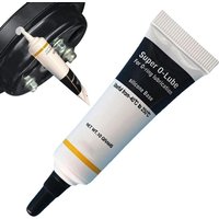 10g Silicone Lubricant Grease Tube Non-Toxic Premium Performance Lubricant for Valves Faucet Repairing