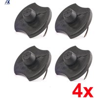4PCS For VW Beetle Caddy CC Eos Golf Jetta PASSAT Polo Scirocco Floor Mat Carpets Clips Fixing clamps grips hook holder retainer