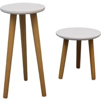 Wooden Plant Stand Plant Table For Succulent Potted For Home Garden Indoor Outdoor Flower Plant Display Plant Holder