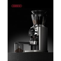 Moulin à café électrique HiBREW G3 Plus à meules coniques de 48 mm, 31 réglages ajustables, compact et portable, pour expresso et café turc