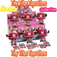 One Piece Chopper Cosbi Plush Doll Pendant New Blind Box Luffy Zoro Anime Figure Luffy Birthday Anime Fans Kawaii Genuine Gift