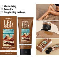 100ml Leg Makeup Foundation Long Lasting Even Skin Tone Liquid Foundations Makeup Coverage Moisturizing Waterproof Cosmetics