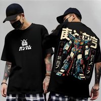 Mobile Suit RX-78-2 Gundam Men's T Shirt Cotton Tee Men and Women Short-sleeve Streetwear Casual Amuro Ray Top 2026 New Summer
