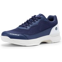 FitVille Wide Pickleball Shoes for Men Tennis Shoes Sneakers Racquetball Athletic Shoes for Racquet Sport | Arch Support