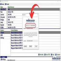 2026 latest version Multiecuscan V5.2 V5.0 V4.8 for Fiat/Chrysler/Dodge/Jeep/Suzuki Scanner Software Fault Diagnosis tools