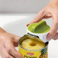 Manual Can Opener Bottle Opener Multifunctional Jar Opener Stainless Steel Easy Use Kitchen Gadgets for Home Restaurant