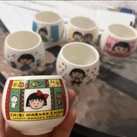 Chibi Maruko Chan Ceramic Cup Japan Official Kitan Club Capsule Toy 6 Styles Collectible Tableware Customized Gift For Anime Fan