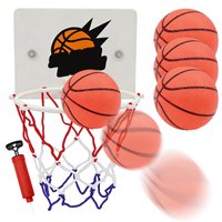 Mini basketball set Mini suction cup basketball backboard Indoor basketball shooting toy No Drilling Basketball Hoop Games