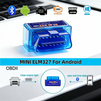 Super Mini ELM327 V2.1 Bluetooth WIFI OBD2 Scanner Android ELM 327 V1.5 Car Diagnostic Tool OBD II Code Reader