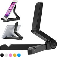 Universal Folding Tablet Holder Portable Cell Phone Bracket Desktop Mobile Phone Stand Accessories For iPad iPhone Xiaomi Huawei