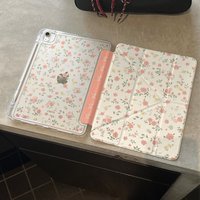 Protective Case for Ipad 10th Generation Case Pro 11 2nd 3rd 4th Ipad Air 3 Generation 2019 Air 5th 4th 10.2 9th 8th 7th Flower
