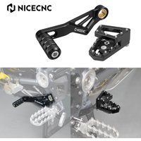 For BMW R1250GS 2019-2023 NICECNC DualControl Rear Brake Lever Pedal Extender Gear Shift Lever R 1250GS R1250 GS R 1250 GS