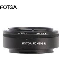 FOTGA Lens Adapter Converter Ring For Canon FD Mount Lens R RF Mount Series To R R3 RP R5 R6 Mark II R5C R7 R10 Mirrorles Camera