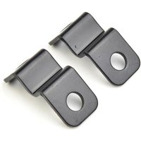 AliExpress NONE 2PCS Turn Signal Indicator Light Bracket Aluminum Alloy Black LED Motorcycle Bicycle Blinker Light Bracket Moto Accessories Set