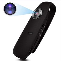 Mini Camera Motion Activate Portable Pocket Body Cams Loop Recording Mini Camcorder High Speed Portable Law Enforcement Recorder