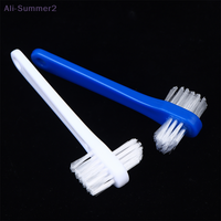10Pcs Double Sided Soft Bristles Denture Toothbrush Invisible Braces Retainer Descaling Brush For Oral Care Cleaning Brush