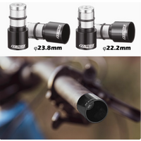 AliExpress NONE Controltech bicycle extends the carbon fiber swallowtail handle straight to the extension seat of the highway bending handle ext