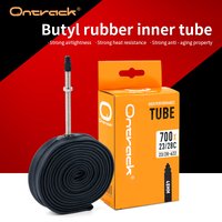 Ontrack Butyl tube 700X18/28C FV48MM 60MM ROAD TUBE