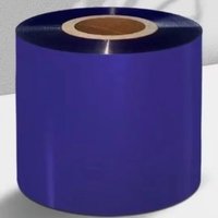 Enhanced HD Silver Wax-Resin Ribbon 40 60 80 110 mm Width Thermal Transfer Inked Ribbon for Label/Gift bags/Clothing Certificate