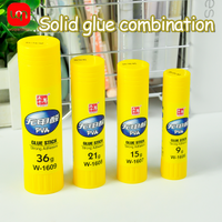 WQN-1/5PCS Strong Adhesive Non-Toxic Sealing Mini Student Stationery And Office Supplies Back-To-School Season