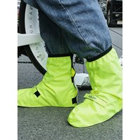 AliExpress NONE Cycling rainproof shoe covers thickened, non-slip, waterproof and windproof for road and mountain bikes, lock shoe boots, cyclin