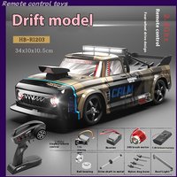 Hosim Ae86 Initial D 1/16 4wd Proportional Rc Drift Car With Led Lights Rtr Boys Toy