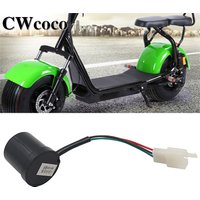 3 Wire 3 Pin 48V 60V Led Turn Signal Plus Flasher Relay For Citycoco Electric Scooter Flasher Accessories.