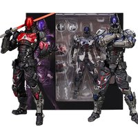 AMAZING YAMAGUCHI Arkham Knight Batman Action Figure Red Hood Robin Jason Todd Figuarts Game Model Toy Collection Kids Gift