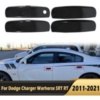 For Dodge Charger 2011-2021 4 Pcs/Set Car Door Handle Covers Sticker Trim Overlays Car Exterior Decoration Accessories