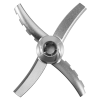B59B-Replacement Paddle Blade For Ninja Creami NC501 CN501CO NC500C NC501C NC501H Ice Cream Makers Ice Cream Mixer Attachment