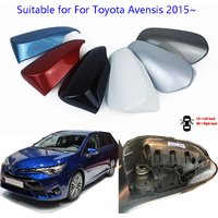 Car Accessories For Toyota Avensis 2015~2019 Mirror Cover Rearview Mirror Cover Reverse Mirror Shell Housing