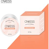 Professional Cream Remover for Eyeslashes Cnkess Bulk 5G 15G Peach Scented Lash Glue Removal Adhesive Remover Cream Makeup Tools