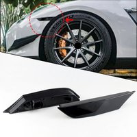 2x Side Marker Blinker Light Cover Turn Signal Lamp Shell Housing For Nissan GTR R35 2007-2017 Car Accessories OEM#:26185-62B0A