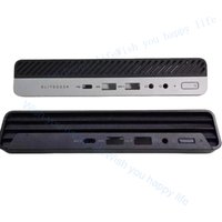 LULUYUAN for HP EliteDesk 600 800 400 G4 G5 G6 G8 DM Mini Front Cover Panel Sliver Black