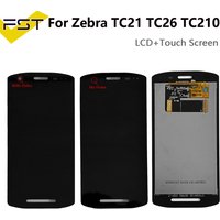 100% Work Well New For ZEBRA TC21 LCD Display Screen For ZEBRA TC26 LCD ZEBRA TC210K TC26AK TC26BK TC26CK Screen Replacement