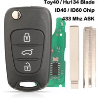 jingyuqin for kia Venga Hyundai ix30/Azera ix20 95430-1P001/95430-1P000 95430-2L600/95430-2L650 95430-1K000,95430-1K001 433mhz