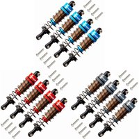 1/10 70mm RC Oil filled Shock Absorbers kit for Tamiya CC01 WR-02 Axial SCX10 D90 HPI HSP 1/10 Crawler Car Buggy Car Upgrades