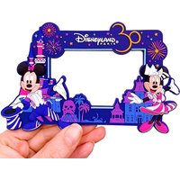 Disney Refrigerator Magnets Mickey Fridge Magnets Minnie Cute Anime Photo Frame Silicone Refrigerator Stickers Decorative Tiles