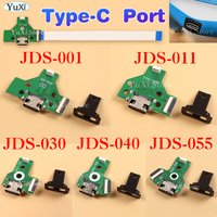 Type-C Fast Charging Board For PS4 Pro Slim Charger Port 12Pin 14Pin Flex Ribbon Cable for PS4 JDS-010 011 030 040 050 055 Part