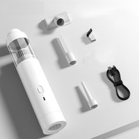 Portable Car Vacuum Cleaner Mini Handheld Wireless Cleaning Machine Home Auto Supplies 19000Pa Brushless Motor Vacuum Cleaner