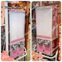 Tattoo sticker self-service vending machine, twist card machine, slot machine