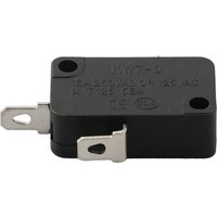 1Pcs Switch 2Pins For Air Fryer XL Power XL KW7-0 16A 125V Kitchen Microwave Oven Welding Induction Cooker