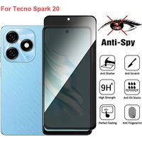 For Tecno Spark 20 KJ5n Anti Spy Privacy Tempered Glass Screen Protector Compatible For Tecno Spark20 Phone Film