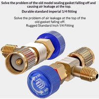 Durable R410a R22 Air Conditioning Adapter Ensuring Safety Valve Functionality for Home Use