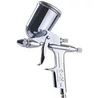 1pc Mini 125ml Air Spray Gun 0.5mm Nozzle - Professional Pneumatic Airbrush for Car Painting, Furniture Refinishing & DIY Repair