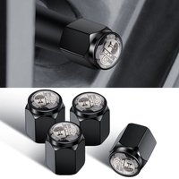 AliExpress 4Pcs Wheels Rims Stem Air Tires Truck Bicycle Car Cover Tire Valve Caps Dust Caps For Mercedes Benz AMG A B C E S W204 W212 GLC