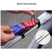 New Bicycle Energy Gel Holder Road And Mountain Bike Storage Box Energy Bar Elastic Buckle Cycling Accessories