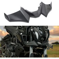 2023 MT07 Sport Downforce Naked Front Spoilers Aerodynamic Wing Deflector For YAMAHA MT-07 SP MT 07 2021 2022 2023 MT07 21-23
