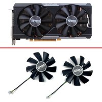 NEW Cooling Fan 100mm 4pin GAA8B2U For Sapphire R9 380 380X 2G/4G D5 Graphics Card Replacement Fan