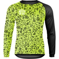 AliExpress NONE ACTLTO OR DLE Bicycle Jersey Mtb 2022 New Long Sleeve Cycling Enduro Downhill T-shirt Bmx Motocross Mx Mountain Bike Clothing